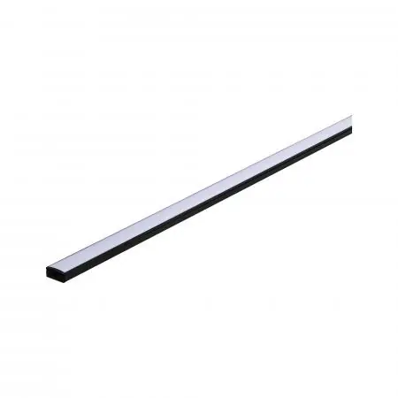 Sichere Zahlung Paulmann 78901 Base Profil mit weißem Diffusor 2m schwarz eloxiert/weiß Alu/Kunststoff