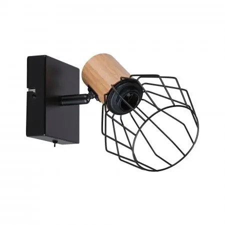 Neue Kollektion Paulmann 66766 Deckenstrahler Lanka E14 modern 230V max. 20W dimmbar Schwarz