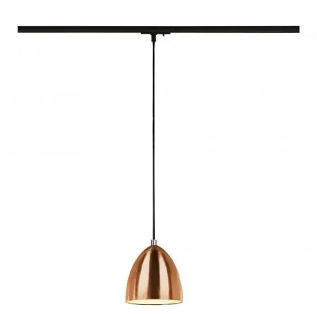 Expressversand SLV 1008060 PARA CONE 14 GU10 1 Phasen Pendelleuchte kupfer