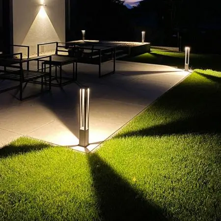 EVN LED Wegeleuchte 650mm anthrazit IP54 7W 3000K 411lm Preiswert