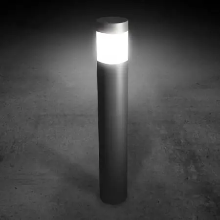Expressversand EVN LED Wegeleuchte 90cm hoch anthrazit IP65 10W 3000K 462lm