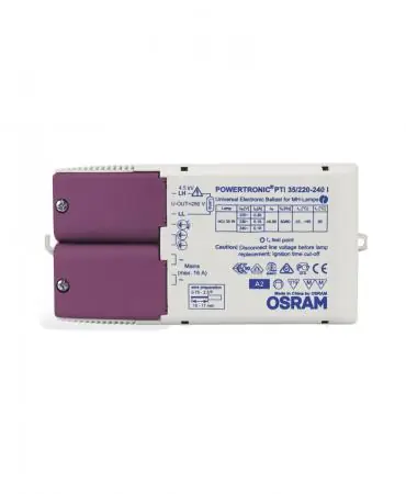 Neu Osram LEDV Vorschaltgerät PTI 35 220-240 I UNV1