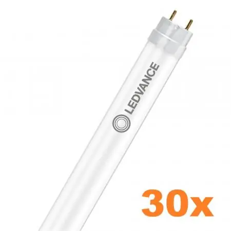 30 x 120cm Ledvance LED Röhren Ultra Output EM 14W wie 36W 5000K kaltweiß KVG GLAS 850 - XXXL-Sparpack Direkt Vom Hersteller