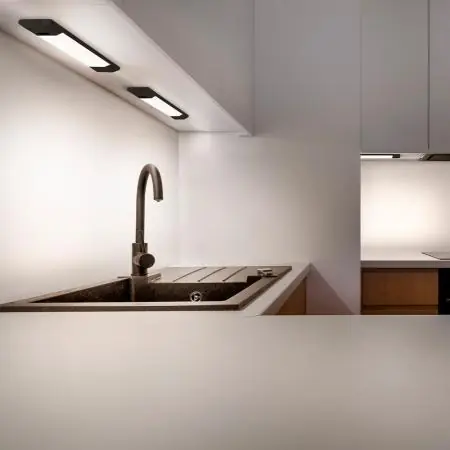 30cm OSRAM LED Lichtleiste Linear Edge Sensor Black - mit umschaltbarer Farbtemperatur Markenprodukt