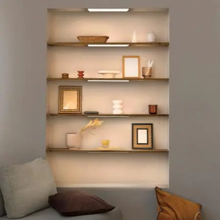 Markenware LEDVANCE LED Undercabinet Panel Frameless 30x20cm CCT DIM weiß - mit umschaltbarer Farbtemperatur