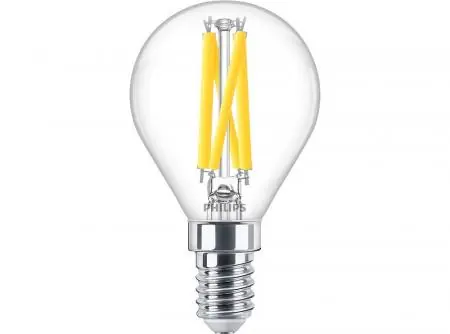 Expressversand PHILIPS LED Leuchtmittel E14 3,4W = 40W WarmGlow warmweißes Licht mit Dimmfunktion