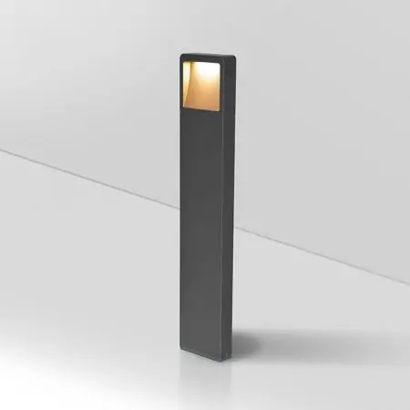 Kracherpreis 65cm EVN P-LED-Wegeleuchte anthrazit IP54 6W 3000K