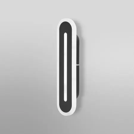 Wochenendangebot LEDVANCE SMART+ WIFI Wall Orbis Badlampe TW schwarz 30cm