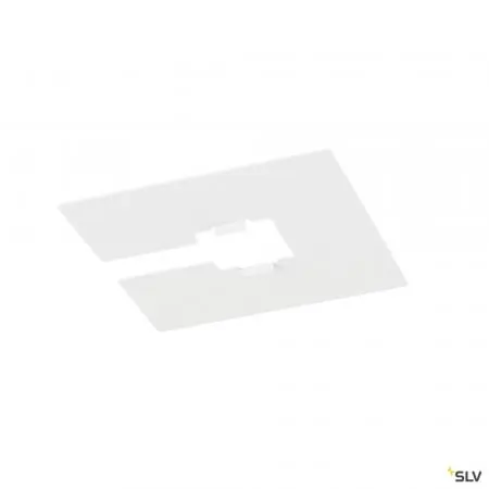 SLV 1008148 1~ SYSTEM, Abdeckung, L 10 B 10 cm, weiß Sonderangebot