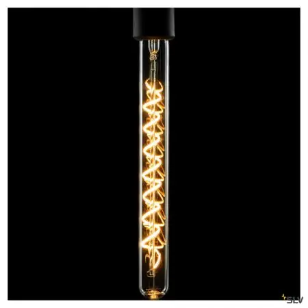 Top-Preis SLV 1008374 LED Soft Tube T300, LED-Leuchtmittel, clear, E27, PHASE, 9 W, 1900 K