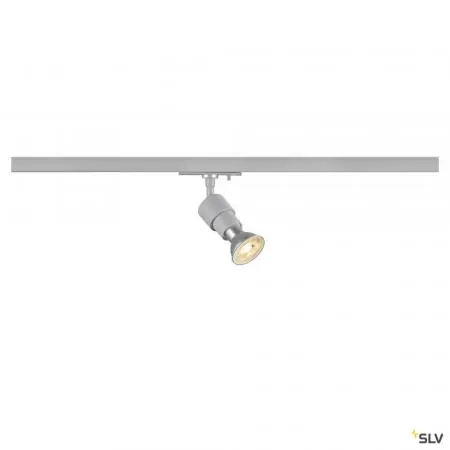 SLV 1008358 PURI 2.0 Basic, 1~ Spot, GU10, 1x max. 6 W, grau Top-Seller