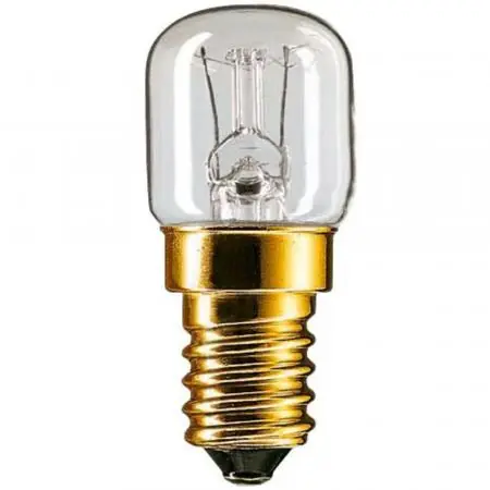Preisreduziert Philips E14 T22 Backofenlampe App 15.4W warmweisses Licht
