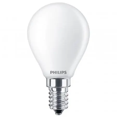 PHILIPS E14 LED Tropfenlampe matt 4,3W wie 40W warmweisses Licht Angebot