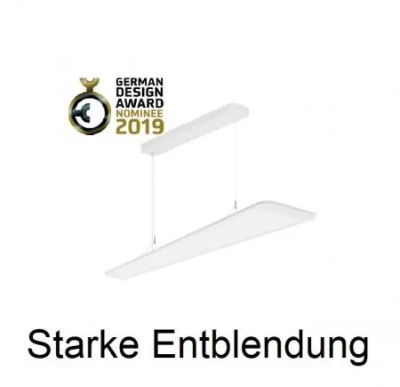 Heißes Angebot LEDVANCE LED PANEL DIRECT/INDIRECT 1200 UGR<19 36 W 3000 K warmweiße Bürobeleuchtung