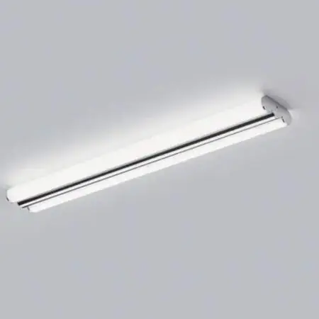 Nur Heute Helestra LOOM Wand-/Deckenleuchte chrom 120cm