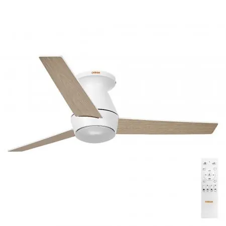 OSRAM Ceiling Fan Nordes 38W CCT RGB Deckenventilator mit Licht 3000-6500K dimmbar Bestseller