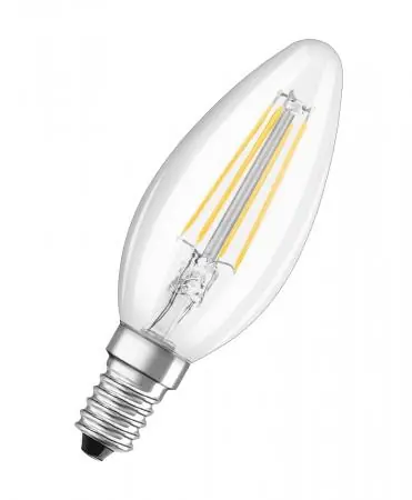 OSRAM E14 LED Leuchtmittel 5,9W wie 60W Kaltweiß 6500k Preisreduziert