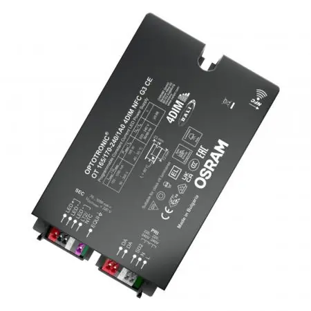 OSRAM Treiber OT 165/170-240/1A0 4DIM NFC G3 CE - dimmbar Geprüft