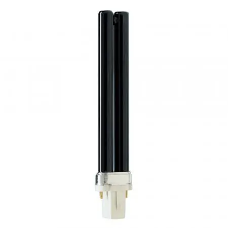 Sonderaktion Philips PL-S 9W BLB/2P G23 UV-A Schwarzlicht Lampe 167,5mm