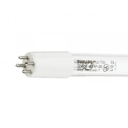 Neu Im Sortiment Philips T5 4P SE UV-C 20W 4-Pin 43cm – Ultraviolettlampe für zuverlässige UV-C Desinfektion