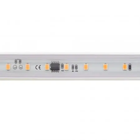 Markenprodukt Sigor 14W/m Hochvolt LED-Streifen 2700K 25m 84LED/m IP65 230V 1100lm/m Ra90
