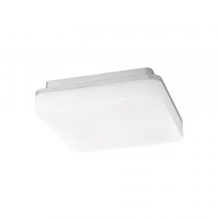 Geprüft Sigor Aufbauleuchte Square 220mm silber IP54 Ra80 Tunable White