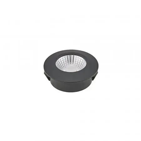 Expressversand Sigor Einbauleuchte 60 Diled 5W 330lm 3000K schwarz 36° dimmbar