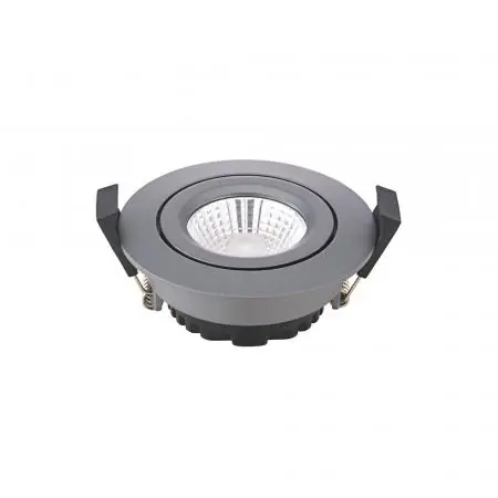 Sigor Einbauleuchte 68 Diled 6W 380lm 3000K Anthrazit 36° dimmbar Saisonangebot