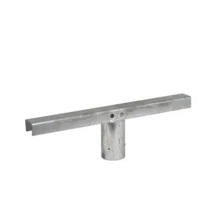 Expressversand Siteco Traverse, 2fach, verzinkt, d_a= 76mm für Fluter SiCompact