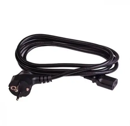 Neuheit SLV 1008029 Kaltgerätekabel Länge 1,8m, schwarz