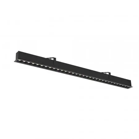 Rabatt SLV 1010522 GLENOS PRO Deckeneinbauleuchte 1,2m DALI 3000K UGR19 schwarz