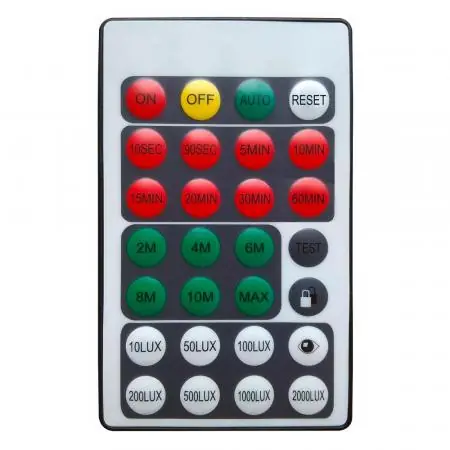 Letzte Chance SLV 1011005 BATTEN P PIR SENSOR REMOTE CONTROL – Fernbedienung für LED Leuchten PIR Sensor Steuerung