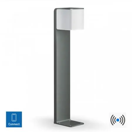 Preis Gesenkt STEINEL GL 80 C LED-Sensor Wegeleuchte Bluetooth in Anthrazit