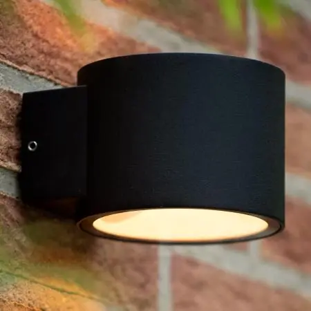 Bestpreis Lucide OXFORD - Wandleuchte Innen/Außen - 1xG9 - IP54 - Schwarz
