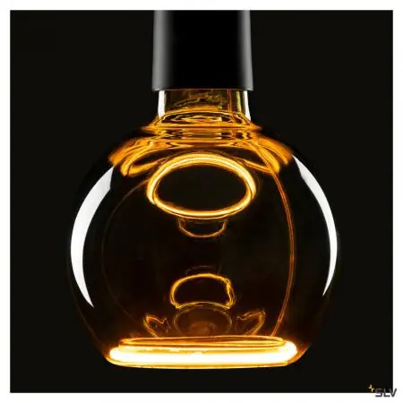 SLV 1008155 LED Floating Globe 125, LED-Leuchtmittel, smokey black, E27, PHASE, 6 W, 1900 K Bestseller