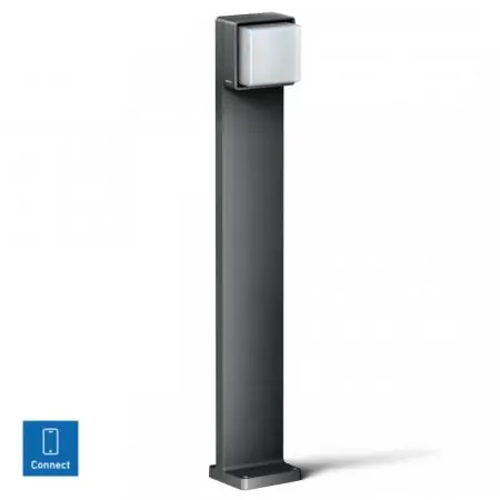 STEINEL GL 85 C 900 LED Wegeleuchte Bluetooth in Anthrazit Nur Für Kurze Zeit