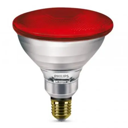 Philips E27 PAR38 Infrarotstrahler IR100W E27 230V Red Preisreduziert