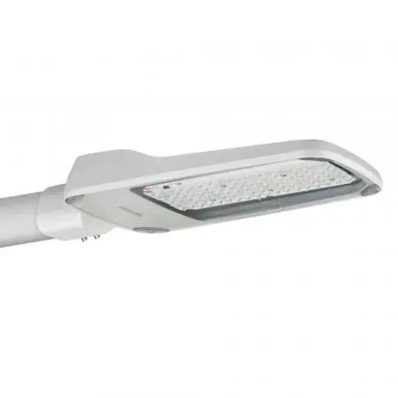 Preiswert Philips LED Straßen- und Parkplatzbeleuchtung CoreLine Malaga LED BRP102 LED75/740 II DM Grau 6133lm 4000K neutralweißes Licht