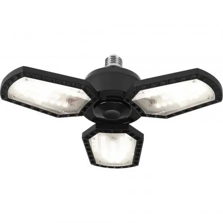 Sofort Bestellen OSRAM LED Hallenleuchte Highbay Blade E27 60W 840 E27 Black