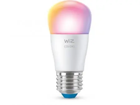 WIZ E27 Smarte LED Tropfenlampe RGBW 4,9W wie 40W WLAN/ Wi-Fi Tunable White & Color Angebot