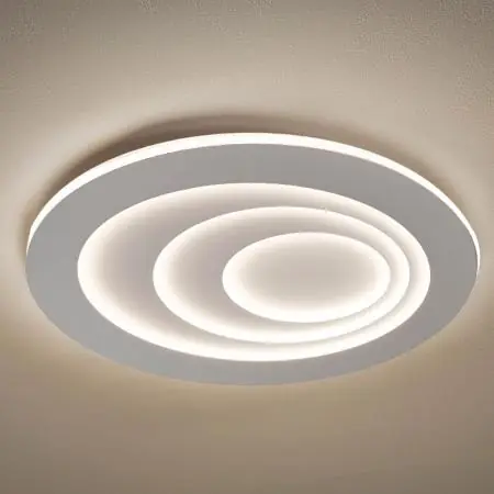 Osram LED-Deckenleuchte Orbis Spiral Oval 720mm 63W weiß Warmweißes Licht - direktes & indirektes Licht, sehr homogene Lichtverteilung Preis Gesenkt