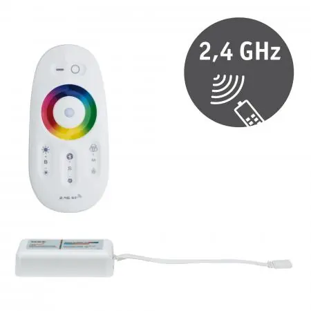 Function MaxLED RGBW-Controller mit Fernbedienung Paulmann 79797 Schnäppchen