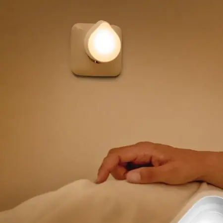 OSRAM Nachtlicht Lunetta Raindrop dimmbar Weiß Preisknaller