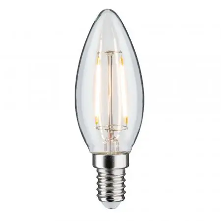 Paulmann 330028741 LED Filament E14 3000K dimmbares warmes Licht Bestpreis