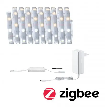 Markenware Basisset 3m Paulmann 78869 MaxLED 250 LED Strip Smart Home Zigbee Tunable White 12W