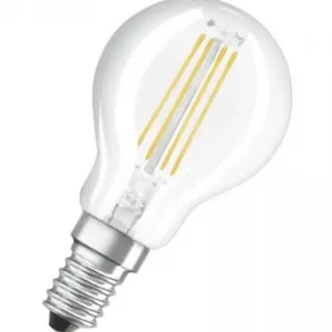 Bellalux E14 LED Filament-Leuchtmittel in Tropfenform 40 W Ersatz warmweißes Licht klar für Wohnlampen Jetzt Bestellen