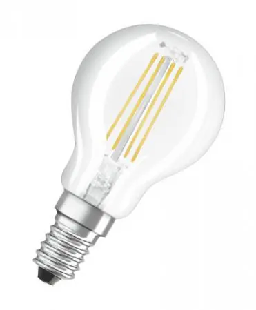 Bellalux E14 LED Filament-Leuchtmittel in Tropfenform 40 W Ersatz warmweißes Licht klar für Wohnlampen Jetzt Bestellen