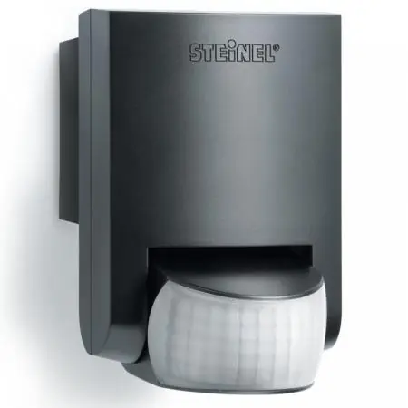 Neue Ware STEINEL IS 130-2 Bewegungsmelder in Schwarz