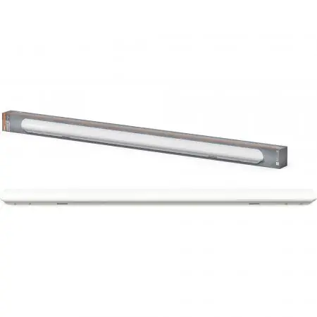 150cm OSRAM SubMARINE LED integrated 1500 Feuchtraumleuchte 48W 4000K neutralweißes Licht IP65 Damp Proof Echt