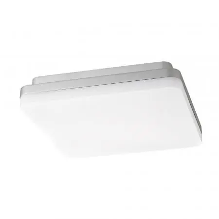 Rabatt Sigor Aufbauleuchte Square 270mm silber IP54 Ra80 Sensor Tunable White